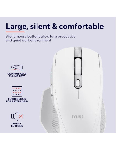 OZAA+ MULTI-DEVICE WIRELESS MOUSE W
