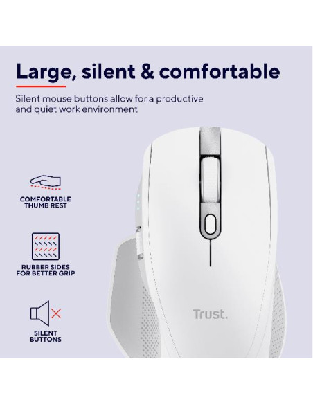 OZAA+ MULTI-DEVICE WIRELESS MOUSE W