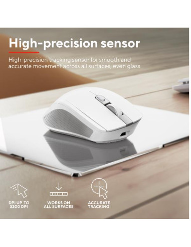 OZAA+ MULTI-DEVICE WIRELESS MOUSE W