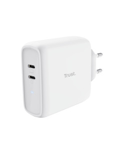 TRUST CARICATORE MAXO 65W 2P USB-C, BIANCO