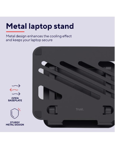 ZEFF METAL LAPTOP STAND