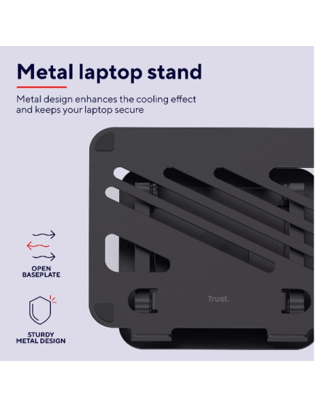ZEFF METAL LAPTOP STAND