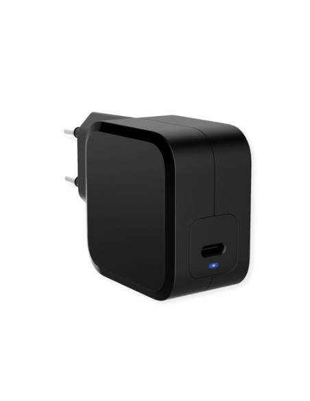VALUE CARICATORE DA PARETE  1 PORTA 45W NERO