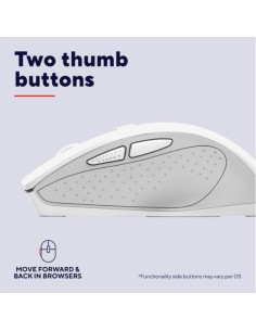 NITO SILENT WIRELESS MOUSE - WHITE 2