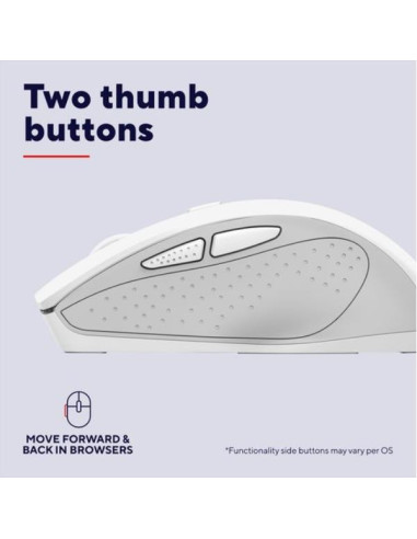 NITO SILENT WIRELESS MOUSE - WHITE
