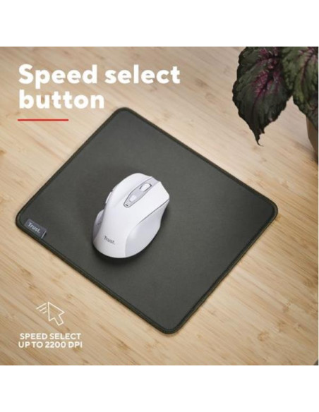 NITO SILENT WIRELESS MOUSE - WHITE