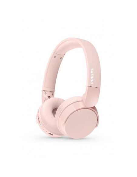 CUFFIA On-ear Wireless BASS+ Pink