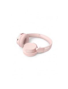 CUFFIA On-ear Wireless BASS+ Pink 2
