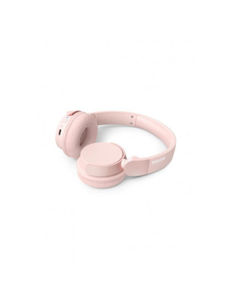CUFFIA On-ear Wireless BASS+ Pink