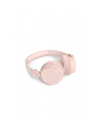 CUFFIA On-ear Wireless BASS+ Pink