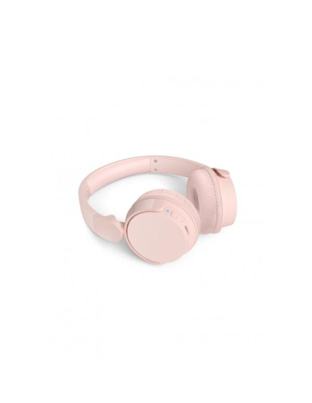 CUFFIA On-ear Wireless BASS+ Pink