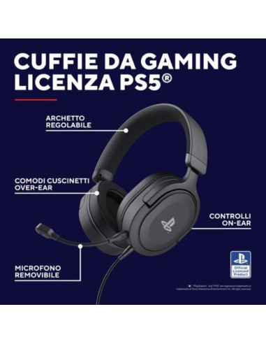 GXT498 FORTA HEADSET PS5