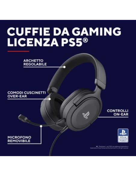 GXT498 FORTA HEADSET PS5