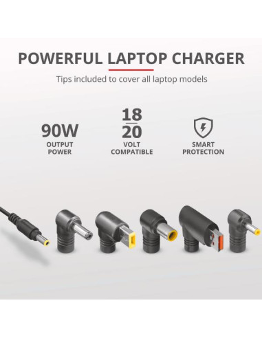 MAXO LENOVO 90W LAPTOP CHARGER