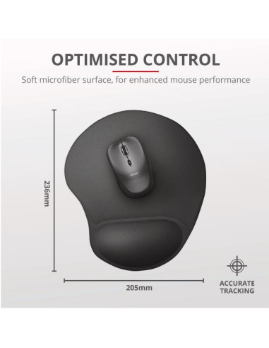BIGFOOT MOUSE PAD - BLACK