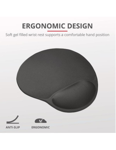 BIGFOOT MOUSE PAD - BLACK
