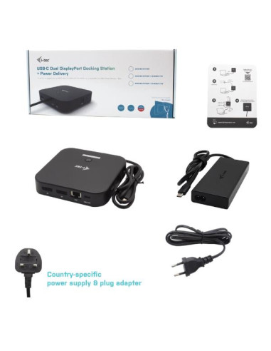 USB-C HDMI DP+P.D.100W+CHARG-C112W