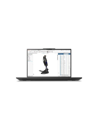 WORKSTATION MOBILE LENOVO ThinkPad P16s Gen5 21XE001YIX 16" ULT7-356H 32GB SSD1TB nVidia RTX 1000 8GB W11P