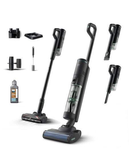 LAVAPAVIMENTI AQUATRIO WETEDRY NEW PHILIPS XW7263/11 CORDLESS