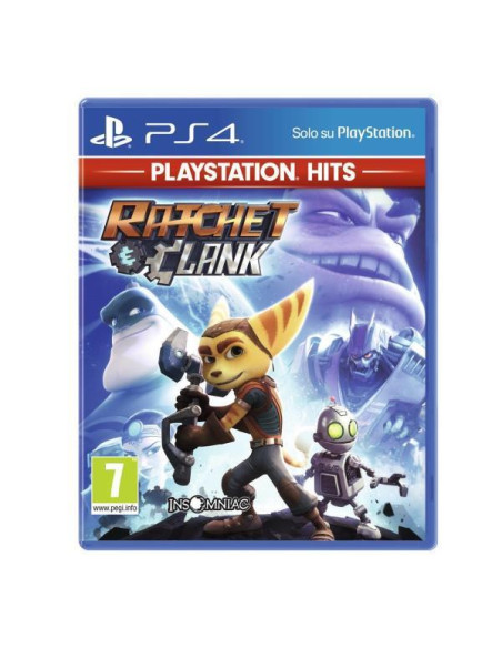 PS4 RATCHET E CLANK PS HITS