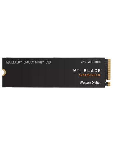 Western Digital Black SN850X SSD 4TB M.2 NVMe PCIe 4.0 7300/6600 MB/s
