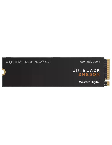 Western Digital Black SN850X SSD 4TB M.2 NVMe PCIe 4.0 7300/6600 MB/s