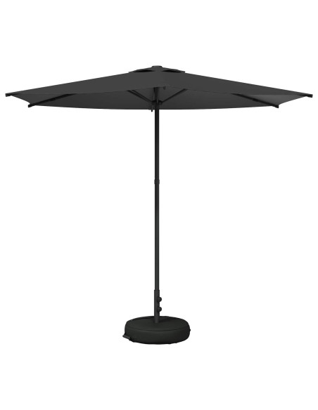 Ombrello da giardino 270 x 270 cm Poliestere Rettangolare