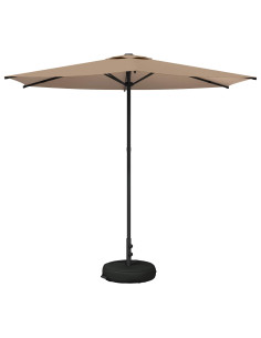 Ombrello da giardino 270 x 270 cm Poliestere Rettangolare
