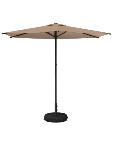 Ombrello da giardino 270 x 270 cm Poliestere Rettangolare