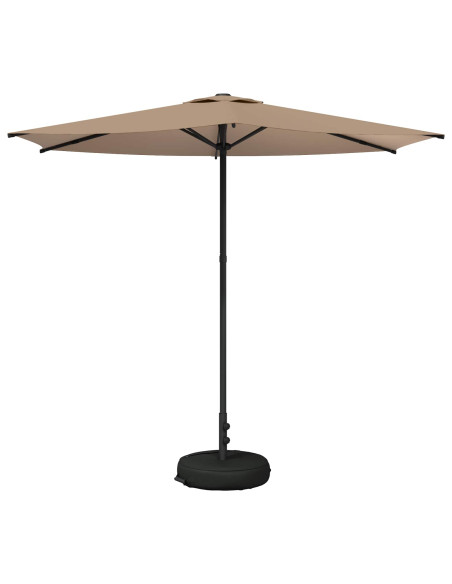 Ombrello da giardino 270 x 270 cm Poliestere Rettangolare