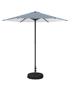 Ombrello da giardino 230 x 230 cm Poliestere Rettangolare