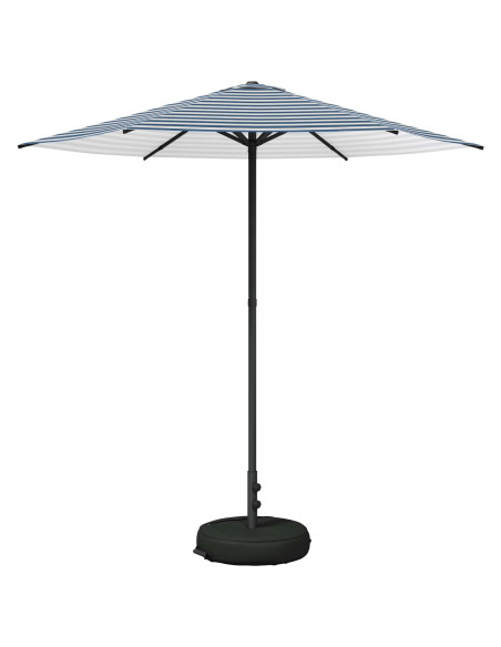 Ombrello da giardino 230 x 230 cm Poliestere Rettangolare