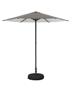 Ombrello da giardino 230 x 230 cm Poliestere Rettangolare