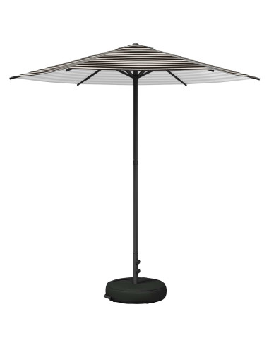 Ombrello da giardino 230 x 230 cm Poliestere Rettangolare