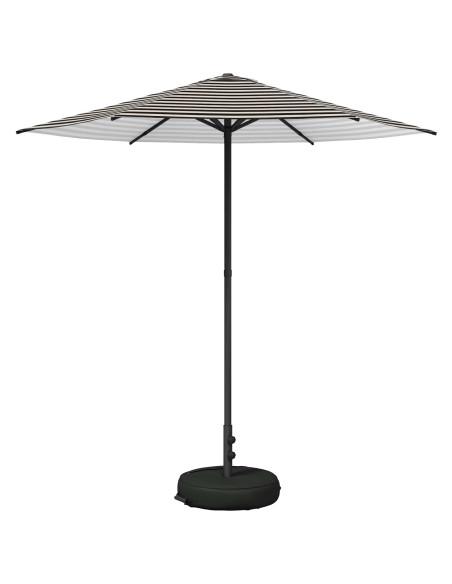 Ombrello da giardino 230 x 230 cm Poliestere Rettangolare