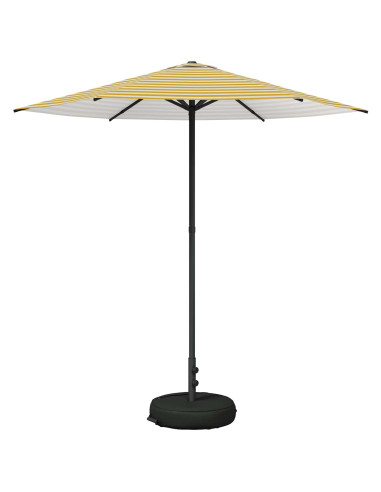 Ombrello da giardino 230 x 230 cm Poliestere Rettangolare