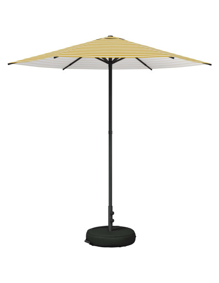 Ombrello da giardino 230 x 230 cm Poliestere Rettangolare