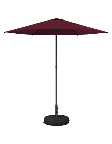 Ombrello da giardino 230 x 230 cm Poliestere Rettangolare