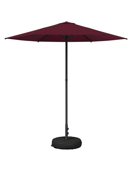 Ombrello da giardino 230 x 230 cm Poliestere Rettangolare