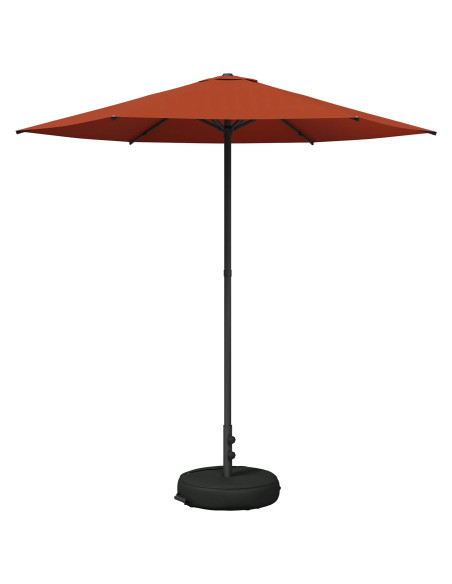 Ombrello da giardino 230 x 230 cm Poliestere Rettangolare