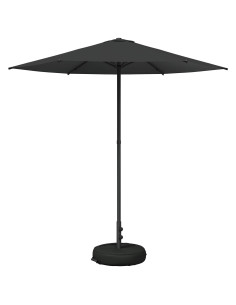 Ombrello da giardino 230 x 230 cm Poliestere Rettangolare