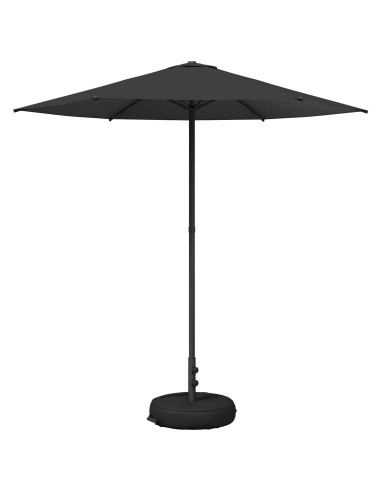 Ombrello da giardino 230 x 230 cm Poliestere Rettangolare