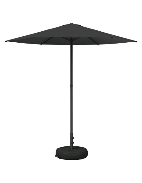Ombrello da giardino 230 x 230 cm Poliestere Rettangolare