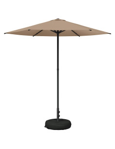 Ombrello da giardino 230 x 230 cm Poliestere Rettangolare