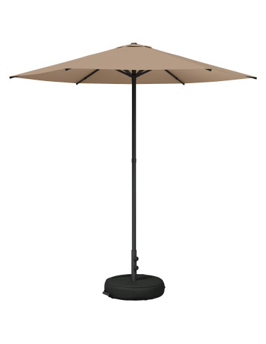 Ombrello da giardino 230 x 230 cm Poliestere Rettangolare