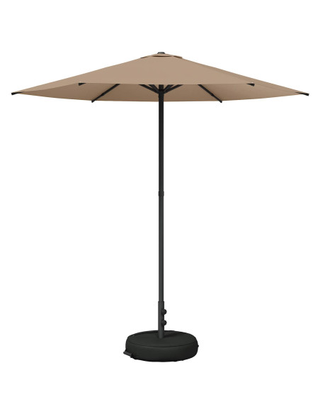 Ombrello da giardino 230 x 230 cm Poliestere Rettangolare