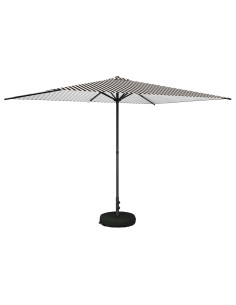 Ombrello da giardino 200 x 300 cm Poliestere Rettangolare