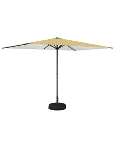 Ombrello da giardino 200 x 300 cm Poliestere Rettangolare