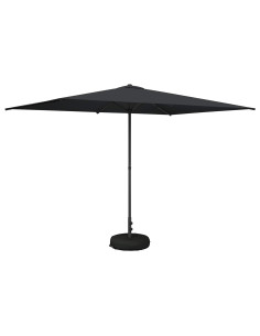 Ombrello da giardino 200 x 300 cm Poliestere Rettangolare