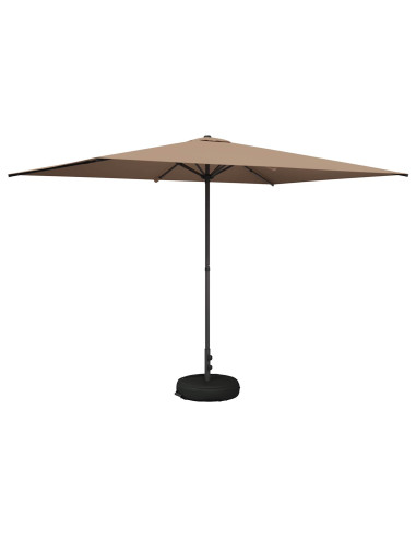 Ombrello da giardino 200 x 300 cm Poliestere Rettangolare